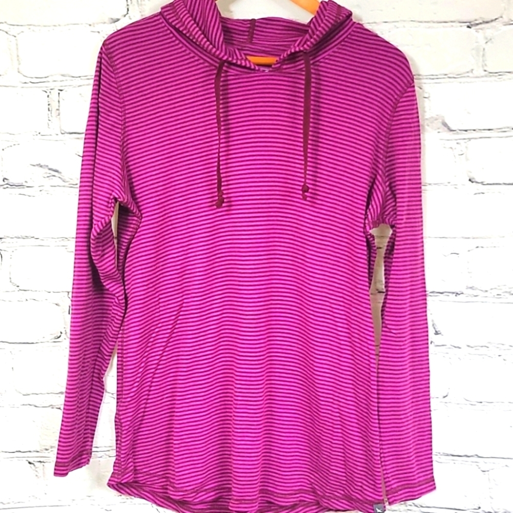 Eddie Bauer Hooded Shirt